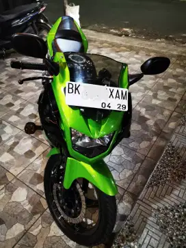 Kawasaki ninja 150 rr tahun 2014