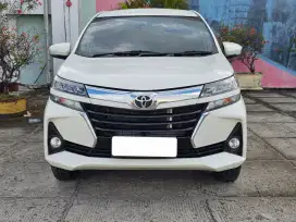 Grand avanza G 1.3 at 2021 putih km 15 ribu
