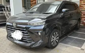 Dijual Toyota Avanza G Hitam Matic 2024