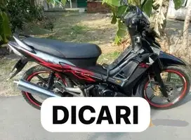Di Cari Supra X 125 Double Disk DD Tahun 2007 Ke Atas Karbu. 2009