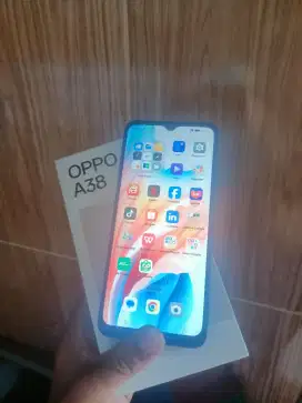 Oppo A38 ram 4/128 normal semua nya lkp
