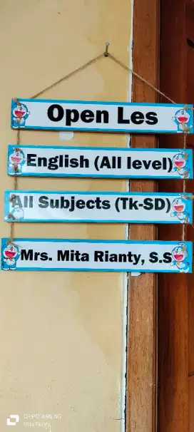 Les B Inggris dan Calistung