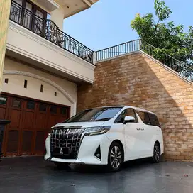Toyota Alphard Type 2.5 G  A/T Tahun  2018