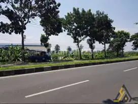 Jual Cepat! Tanah Zona Industri di Grogol Sukoharjo, Lebar Depan 54m,
