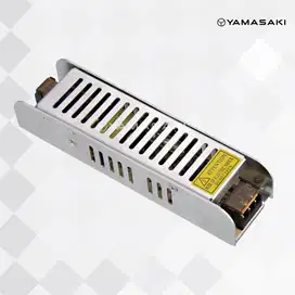 Yamasaki Trafo Adaptor Power Supply Slim Gepeng 12V 5A FULL POWER
