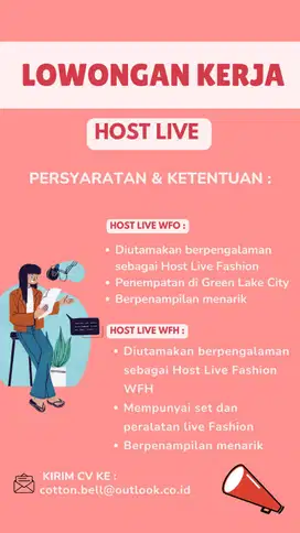 LOKER HOST LIVE & STAFF