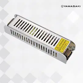 Yamasaki Trafo Adaptor Power Supply Slim Gepeng 12V 10A FULL POWER