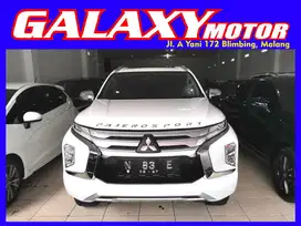Mitsubishi Pajero Sport Dakar 4x2 AT 2022 nomor cantik