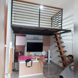 Mezzanine dak besi ruang