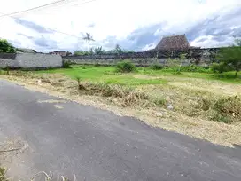 Tanah Trihanggo Untuk Rumah Legalitas SHM Mangku Jalan Aspal