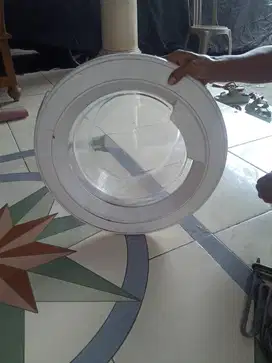 Kaca pintu front loading Electrolux,,harga nego