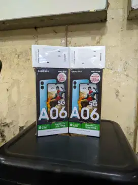 [ Fast respon WA ] Samsung Galaxy A06 5G 6/128 Garansi resmi 1thn