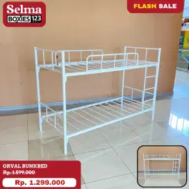 RANJANG TINGKAT BESI PESANTREN/ASRAMA