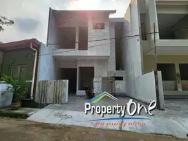 Dijual Rumah Villa Melati Mas Serpong Utara Sudah Tahap Finishing