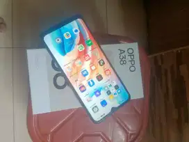Oppo A38 ram 4/128 normal semua nya lkp