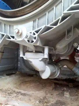 Drum,,pompa dan shock breaker merk Electrolux