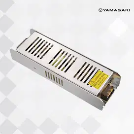 Yamasaki Trafo Adaptor Power Supply Slim Gepeng 12V 20A FULL POWER