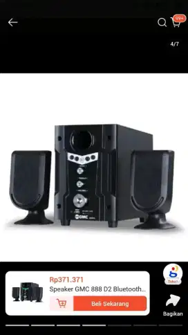 Speaker bluetooth