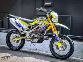 KLX D TRACKER 150 ‼️MODIF SUPERMOTO MULUS MESIN TERAWAT