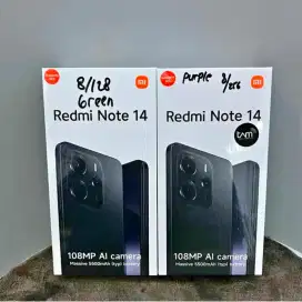 PROMO REDMI NOTE 14 NEW SEGEL NO REPACK