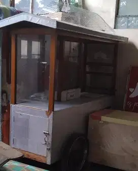 Gerobak Bekas Jualan