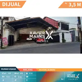 Dijual Ruang Usaha dan Gudang Luas Strategis di Arjosari Malang
