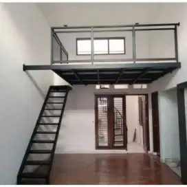 Mezzanine ruang tambah dak besi
