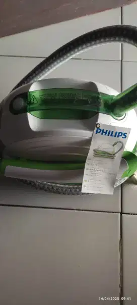 Setrika uap Philips original