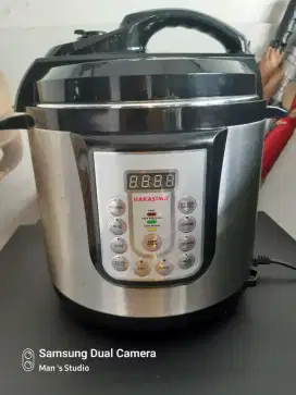 Pressure cooker Hakashima