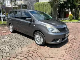 (Dp10jt) Grand Livina SV Matic 2014 ORISINIL Kredit Murah