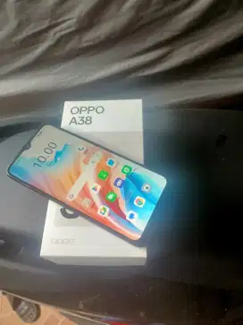 Oppo A38 ram 4/128 normal semua nya lkp