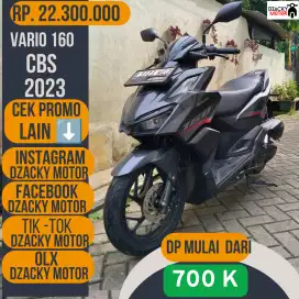 VARIO I60 CBS 2023 SECOND LIKE NEW