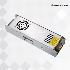Yamasaki Trafo Adaptor Power Supply Slim Gepeng 12V 30A FULL POWER