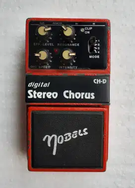 Efek Gitar Nobels Digital Stereo Chorus CH-D