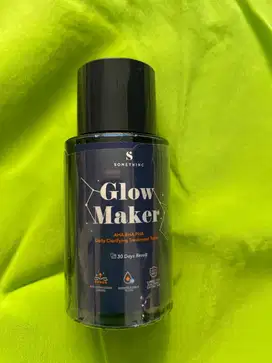 SOMETHINC - GLOW MAKER - CLARIFIYING TREATMENT - AHA BPA PHA –PRELOVED