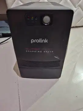 JUAL UPS PROLINK 1200VA PRO1201SFCU 1200VA AVR (Kondisi Batrei Soak)