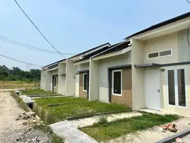 Rumah Subsidi Spek Komersil Ceiling 3,4m & Kusen Alumunium