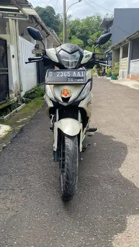 Dijual Honda Supra GTR 2016 kondisi mantap km rendah