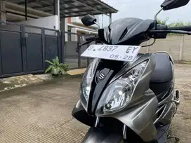 SUZUKI SKYWAVE 2008 SILVER