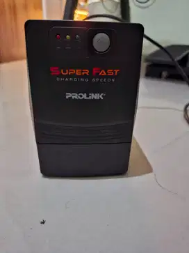 JUAL UPS PROLINK PRO700SFC 700VA-490W (Kondisi Batrei Soak)