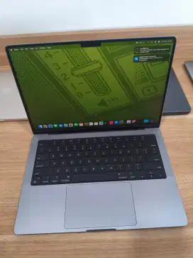 MacBook Pro 2021 14 Inch Second Mulus Garansi