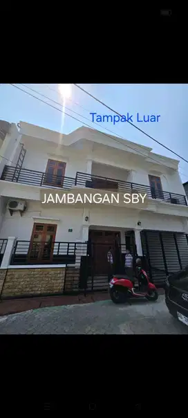 JUAL CEPAT RUMAH 2LT JAMBANGAN TAMA DKT MASJJD AKBAR