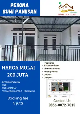 Di jual rumah siap bangun