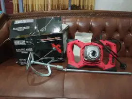 Jual murah Electric mixer bor listrik 16mm mesin pengaduk multifungsi.