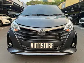 [KM 17RB SEPERTI BARU] Toyota Calya G Manual 2021 Abu-abu E Sigra 2022