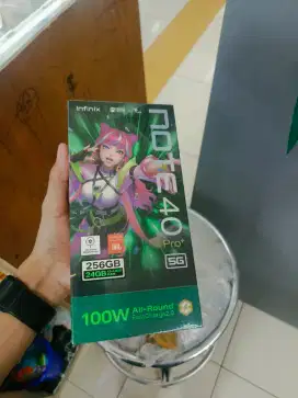 Infinix Note 40 Pro+ ram 12/256gb New segel garansi resmi bisa TT