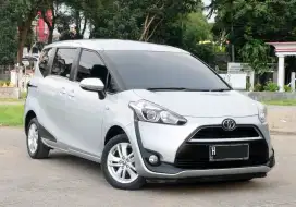 2017 / 2016 Sienta G Matic, Rawat Nasmoco, Pajak Panjang