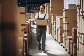 Staff admin operasional