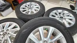 VELG OEM INNOVA ZENIX R16 PCD 5X114.3 + BAN DUNLOP 2024 akhir