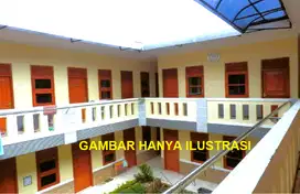 Dijual Lelang Rumah Kost di Palmerah, Jakarta Barat